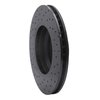 623-31082R Drilled Brake Rotor [Black], 2007-2015 BMW, Position: Front Right - image 4