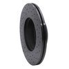 623-31085L Drilled Brake Rotor [Black], 2006-2013 BMW, Position: Front Left - image 4