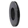 623-31093D Drilled Brake Rotor [Black], 2009-2017 BMW, Position: Right Front - image 3