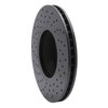 623-31108R Drilled Brake Rotor [Black], 2012-2021 BMW, Position: Front Right - image 4