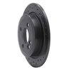 623-32003R Drilled Brake Rotor [Black], 2007-2015 Mini, Position: Rear Right - image 2