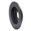 623-32003R Drilled Brake Rotor [Black], 2007-2015 Mini, Position: Rear Right - image 4