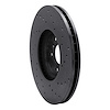 623-32019L Drilled Brake Rotor [Black], 2015-2019 Mini, Position: Front Left - image 1