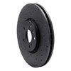 623-32019L Drilled Brake Rotor [Black], 2015-2019 Mini, Position: Front Left - image 4