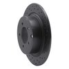 623-39024R Drilled Brake Rotor [Black], 2007-2017 Multiple Makes/Models, Position: Rear Right - image 2