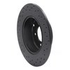 623-39024R Drilled Brake Rotor [Black], 2007-2017 Multiple Makes/Models, Position: Rear Right - image 3