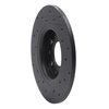 623-42012L Drilled Brake Rotor [Black], 2014-2021 Mopar, Position: Rear Left - image 4