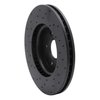 623-45016R Drilled Brake Rotor [Black], 2010-2021 GM, Position: Front Right - image 2