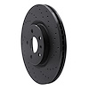 623-45019R Drilled Brake Rotor [Black], 2013-2019 GM, Position: Front Right - image 1