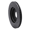 623-45023L Drilled Brake Rotor [Black], 2016-2020 GM, Position: Front Left - image 1