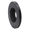 623-45045R Drilled Brake Rotor [Black], Fits Select GM, Position: Front Right - image 1