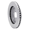 623-46007D Drilled Brake Rotor [Black], 1997-2009 GM, Position: Left Front - image 1