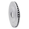 623-46007D Drilled Brake Rotor [Black], 1997-2009 GM, Position: Left Front - image 4