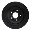 623-46008D Drilled Brake Rotor [Black], 1997-2009 GM, Position: Right Front - image 3