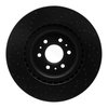 623-46015R Drilled Brake Rotor [Black], 2004-2011 GM, Position: Front Right - image 3