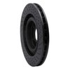 623-46019 Drilled Brake Rotor [Black], 2005-2013 GM, Position: Front - image 2