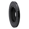 623-46021 Drilled Brake Rotor [Black], 2005-2013 GM, Position: Rear - image 1