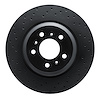 623-46022L Drilled Brake Rotor [Black], 2006-2016 GM, Position: Front Left - image 1