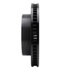 623-46023L Drilled Brake Rotor [Black], 2006-2011 GM, Position: Front Left - image 2