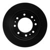 623-46023L Drilled Brake Rotor [Black], 2006-2011 GM, Position: Front Left - image 4
