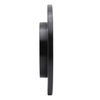 623-47042L Drilled Brake Rotor [Black], 2004-2016 GM, Position: Rear Left - image 4