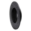 623-47052L Drilled Brake Rotor [Black], Fits Select GM, Position: Rear Left - image 2