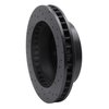 623-48038L Drilled Brake Rotor [Black], 1999-2020 GM, Position: Front Left - image 2
