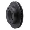 623-48038L Drilled Brake Rotor [Black], 1999-2020 GM, Position: Front Left - image 3