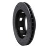 623-48064R Drilled Brake Rotor [Black], 1971-1991 Multiple Makes/Models, Position: Front Right - image 3