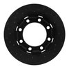 623-48064R Drilled Brake Rotor [Black], 1971-1991 Multiple Makes/Models, Position: Front Right - image 4