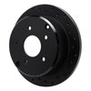 623-52014L Drilled Brake Rotor [Black], 2004-2004 GM, Position: Rear Left - image 2