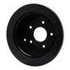 623-52014L Drilled Brake Rotor [Black], 2004-2004 GM, Position: Rear Left - image 4