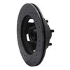 623-54040R Drilled Brake Rotor [Black], 1965-1967 Ford/Lincoln/Mercury/Mazda, Position: Front Right - image 3