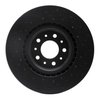623-54055 Drilled Brake Rotor [Black], 2005-2006 Ford/Lincoln/Mercury/Mazda, Position: Rear - image 4