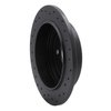 623-54137L Drilled Brake Rotor [Black], 1995-2003 Ford/Lincoln/Mercury/Mazda, Position: Rear Left - image 4