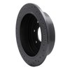 623-54151R Drilled Brake Rotor [Black], 1997-2004 Ford/Lincoln/Mercury/Mazda, Position: Rear Right - image 3