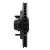 623-54153R Drilled Brake Rotor [Black], 1997-2000 Ford/Lincoln/Mercury/Mazda, Position: Front Right - image 3