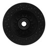 623-54153R Drilled Brake Rotor [Black], 1997-2000 Ford/Lincoln/Mercury/Mazda, Position: Front Right - image 4
