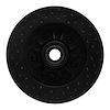 623-54170R Drilled Brake Rotor [Black], 1999-2004 Ford/Lincoln/Mercury/Mazda, Position: Front Right - image 1