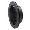 623-54188L Drilled Brake Rotor [Black], 2004-2011 Ford/Lincoln/Mercury/Mazda, Position: Rear Left - image 1