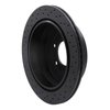 623-54188R Drilled Brake Rotor [Black], 2004-2011 Ford/Lincoln/Mercury/Mazda, Position: Rear Right - image 2