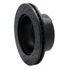 623-54200R Drilled Brake Rotor [Black], 2005-2012 Ford/Lincoln/Mercury/Mazda, Position: Rear Right, Rr Right - image 3