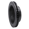623-54208L Drilled Brake Rotor [Black], 2008-2021 Ford/Lincoln/Mercury/Mazda, Position: Rear Left - image 1