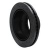 623-54212L Drilled Brake Rotor [Black], 2008-2019 Ford/Lincoln/Mercury/Mazda, Position: Rear Left, Rr Left - image 2