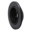 623-54218R Drilled Brake Rotor [Black], 2012-2014 Ford/Lincoln/Mercury/Mazda, Position: Rear Right - image 4