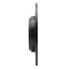 623-58030R Drilled Brake Rotor [Black], 2017-2020 Acura/Honda, Position: Rear Right - image 3