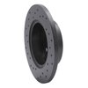 623-59008R Drilled Brake Rotor [Black], 1979-1983 Acura/Honda, Position: Front Right - image 2