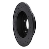 623-59026R Drilled Brake Rotor [Black], 1997-2006 Acura/Honda, Position: Rear Right - image 1