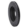 623-59040R Drilled Brake Rotor [Black], 1991-2001 Multiple Makes/Models, Position: Front Right - image 4
