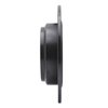 623-59041R Drilled Brake Rotor [Black], 1991-1999 Multiple Makes/Models, Position: Rear Right - image 2
